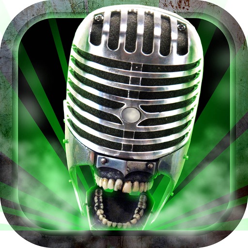 Scary Voice Changer – Best Prank Sound Modifier Icon