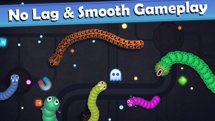 snake worm.io