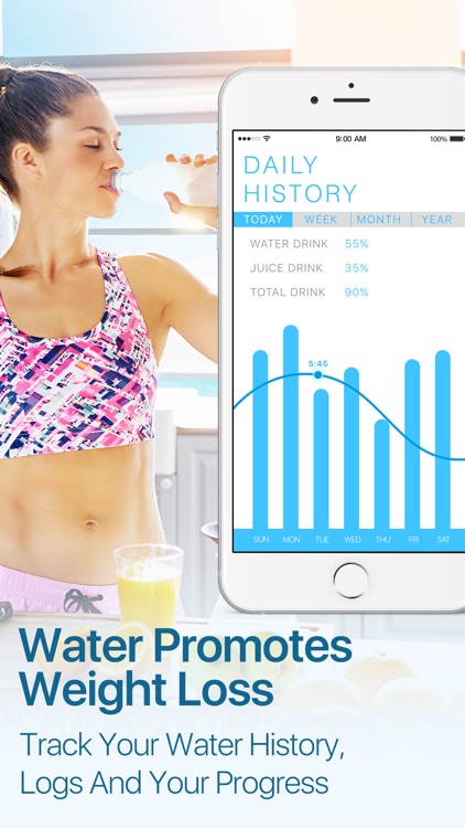 Water Reminder - Drink Water Tracker & Daily Alert