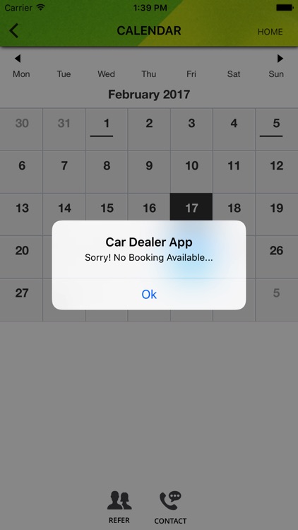 Car Dealership Application