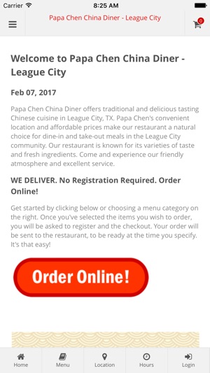 Papa Chen League City