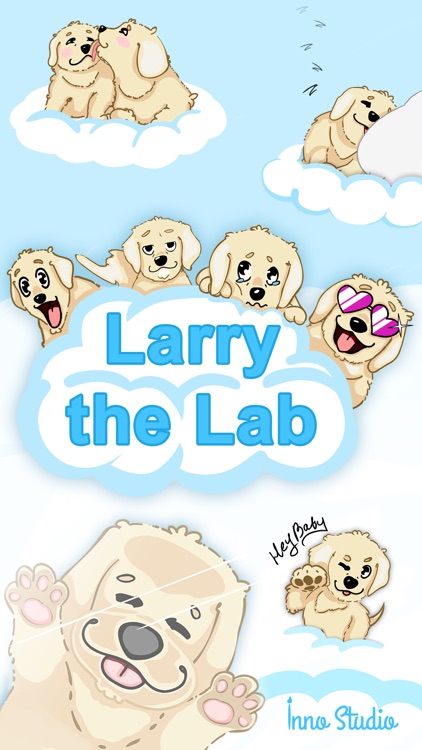 Larry the Lab - Animated Stickers