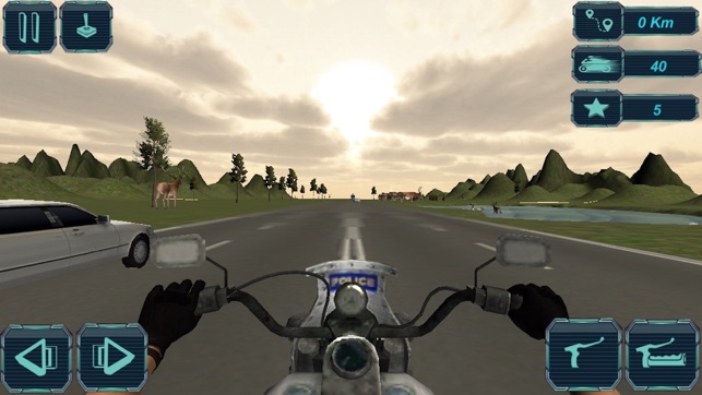 Traffic Bike Racer : Highway Ride(圖1)-速報App