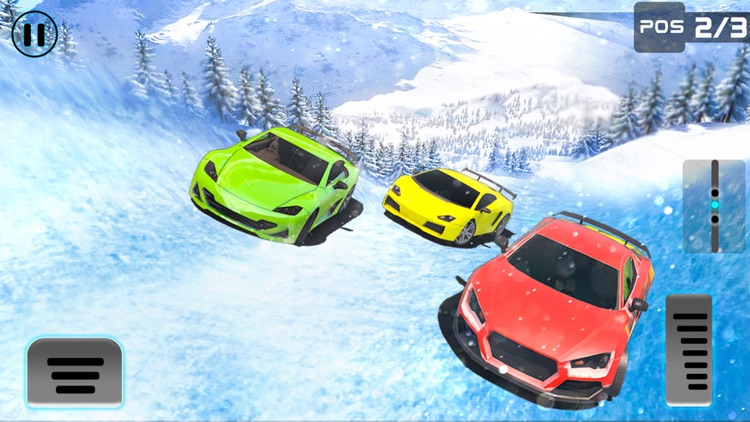 Frozen Water Slide Car driving simulator pro screenshot-3