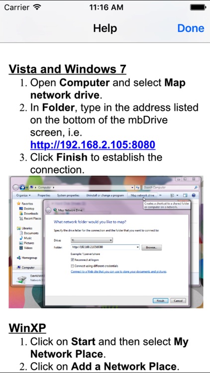 mbDrive Lite - WiFi flash disk screenshot-3