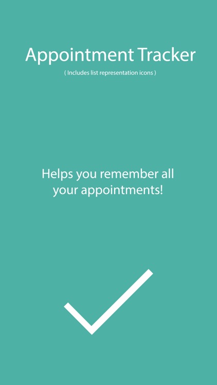 Appointment Tracker - Checklist Task Manager