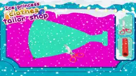 Game screenshot Ice Princess Clothes Tailor Shop hack