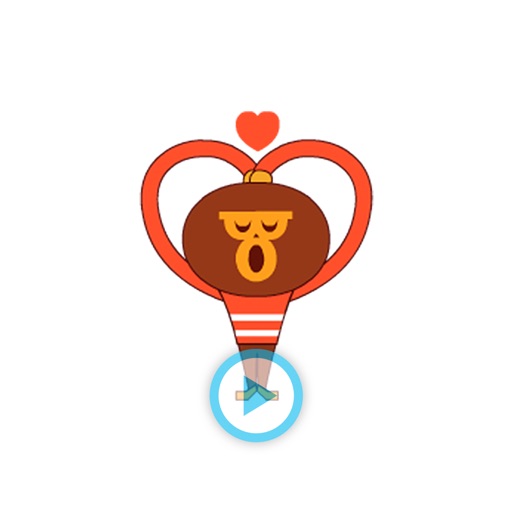 Funky Monkey Talk - Animated Stickers icon