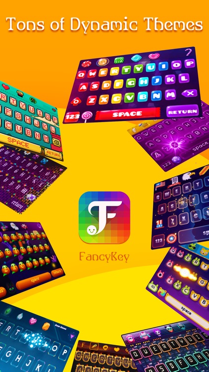 FancyKey - Emoji Keyboard Themes & Cool Fonts