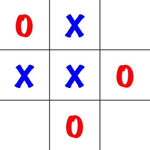 AI x0 (Tic-tac-toe) - UNBEATABLE!! iOS App