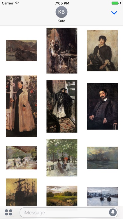 Konstantin Korovin Artworks Stickers