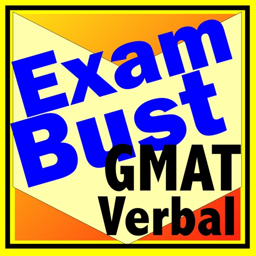 GMAT Prep Verbal Vocabulary Flashcards Exambusters icon