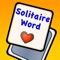 Solitaire Word is exactly like a traditional solitaire game but replaces the traditional playing cards with letters