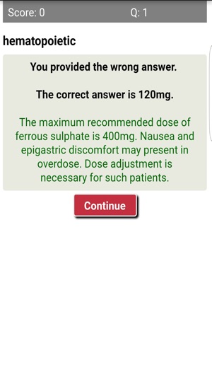 Drug Toxicity Quiz(圖5)-速報App