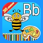 Alphabet word coloringColoring Page For Preschool