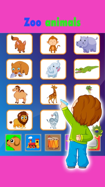 Animals puzzle games for toddlers