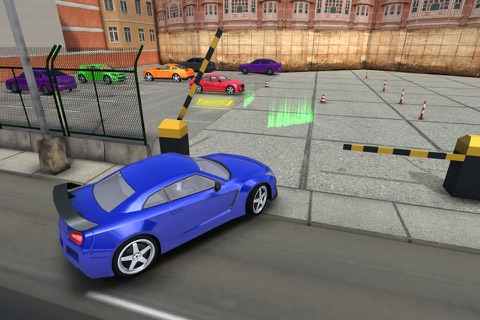 Racing Car Driving Simulator City Driving Zone screenshot 2
