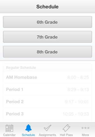 Classroom for iOS screenshot 2