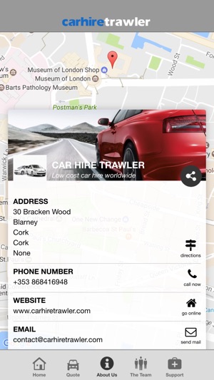 Car Hire Trawler App(圖5)-速報App