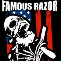 Famous Razor Barber Shop logo
