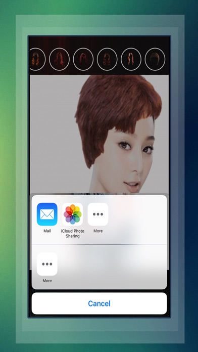 Instant Hair Style Changer-Photo Montage App screenshot 3