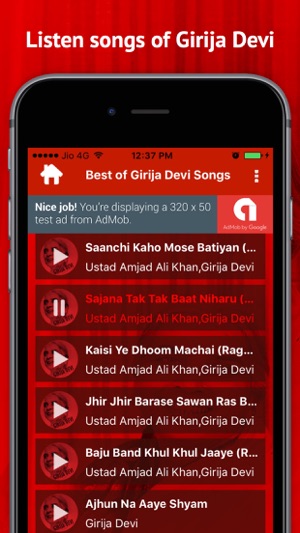 Best Of Girija Devi Songs(圖3)-速報App