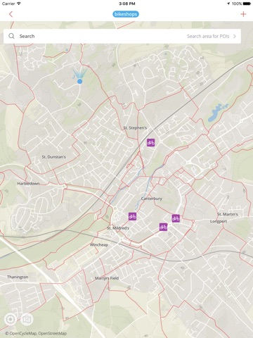 Bike Hub Cycle Journey planner screenshot 3