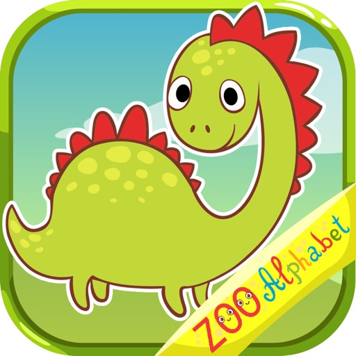 Learn Zoo Alphabet Vocabulary Handwriting Practice iOS App