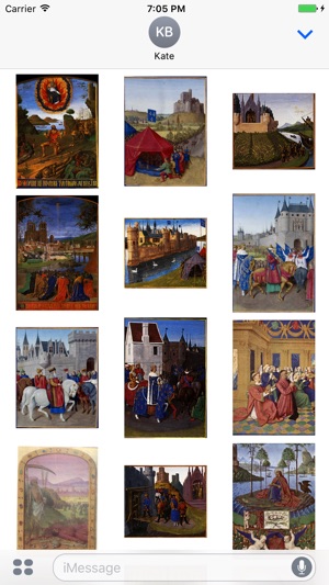 Jean Fouquet Artworks Stickers(圖3)-速報App