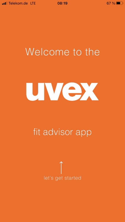uvex fit advisor