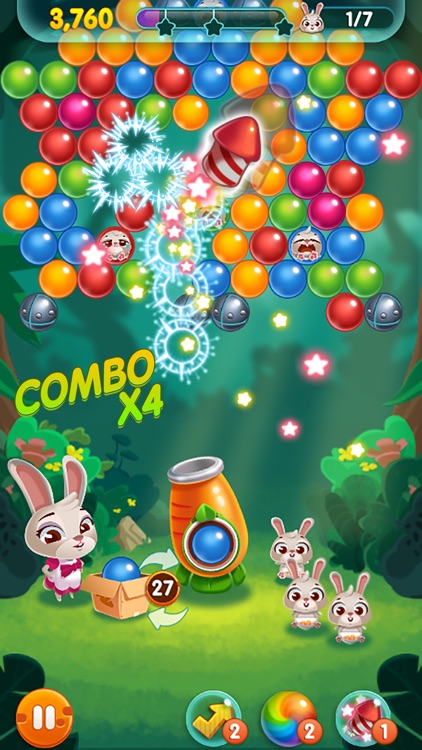 Bunny Pop! screenshot-1