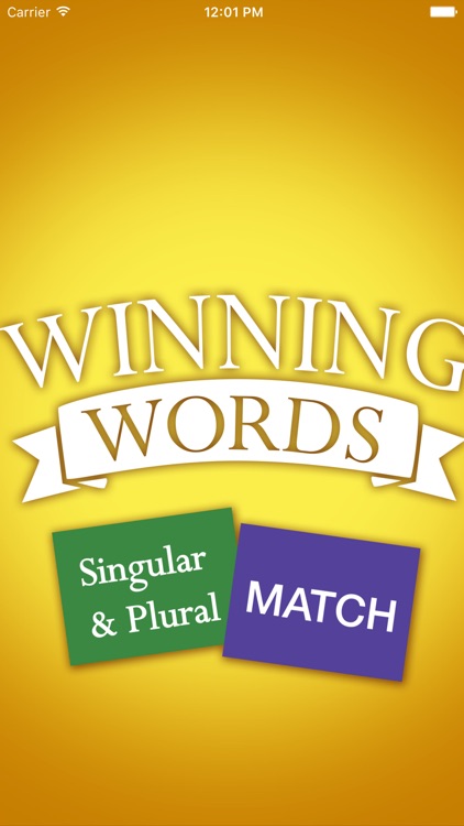 Singular and Plural Match screenshot-0