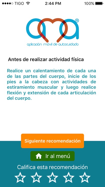 Autocuidado screenshot-4