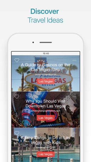 Las Vegas Travel Guide and Offline City Map(圖3)-速報App