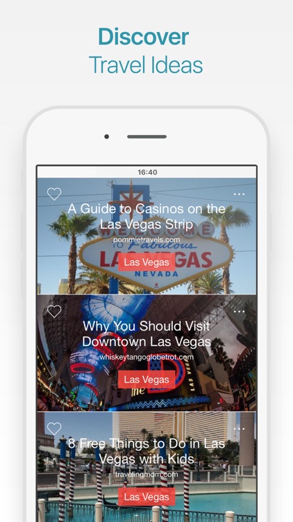 Las Vegas Travel Guide and Offline City Map