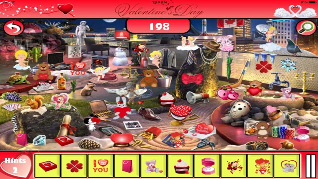 Free Hidden Objects:Valentine City Mania(圖5)-速報App