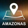 Amazonas, Brazil, Offline Auto GPS