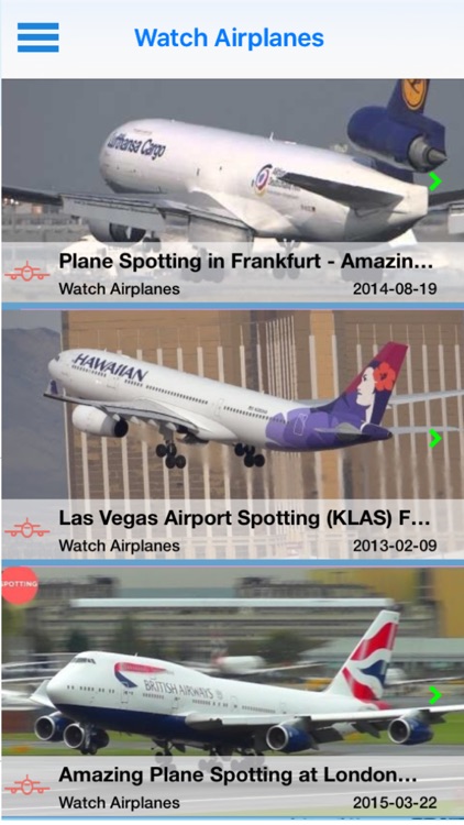 Watch Airplanes