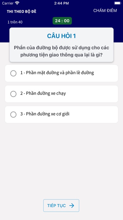 Tập Lái - Ôn Thi GPLX 600 Câu screenshot-4