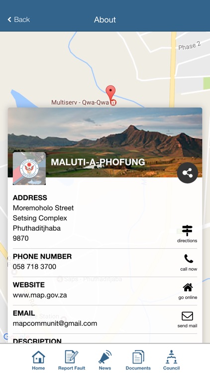 Maluti-a-Phofung Municipality screenshot-4