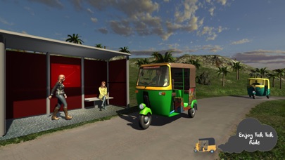 How to cancel & delete Tuk Tuk Offroad Rickshaw Drive – Hill Simulation from iphone & ipad 4