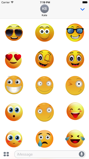 Animated Smiley Stickers(圖2)-速報App