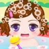 Cute Baby Bathing Game HD