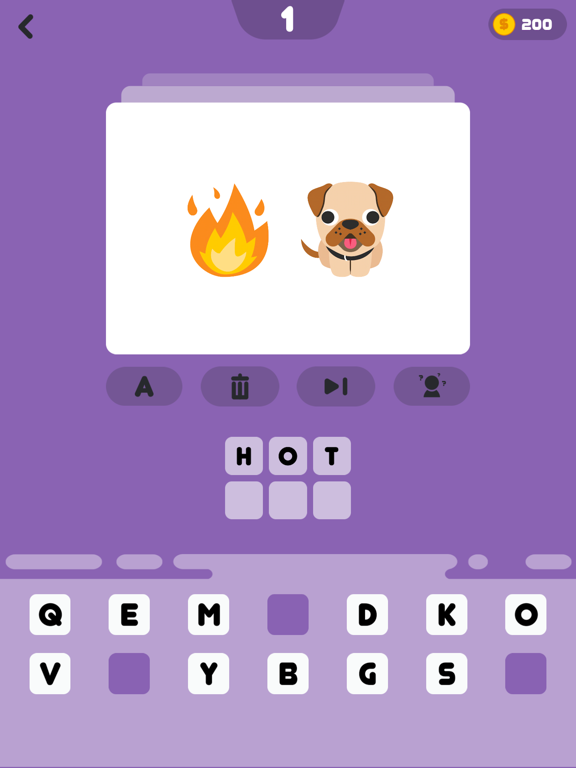 Moji Trivia - Guess The Emoji Free Emoticon Gameのおすすめ画像1