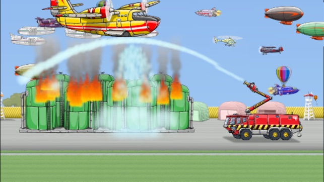 Fire Truck: Airport Rescue(圖3)-速報App