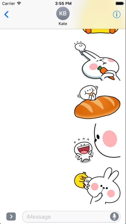 Cool Rabbit and Tiny Smiles