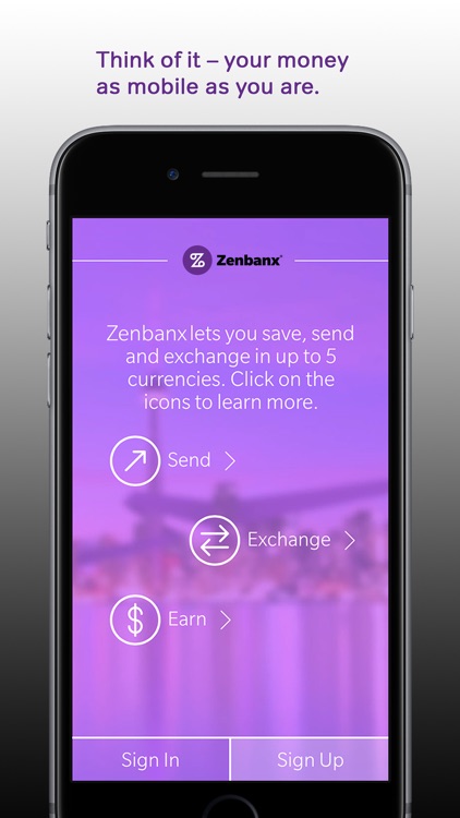 Zenbanx Multi-Currency Account screenshot-0