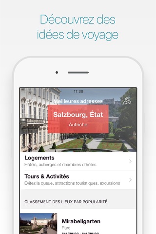 Salzburg Travel Guide and Offline City Map screenshot 3