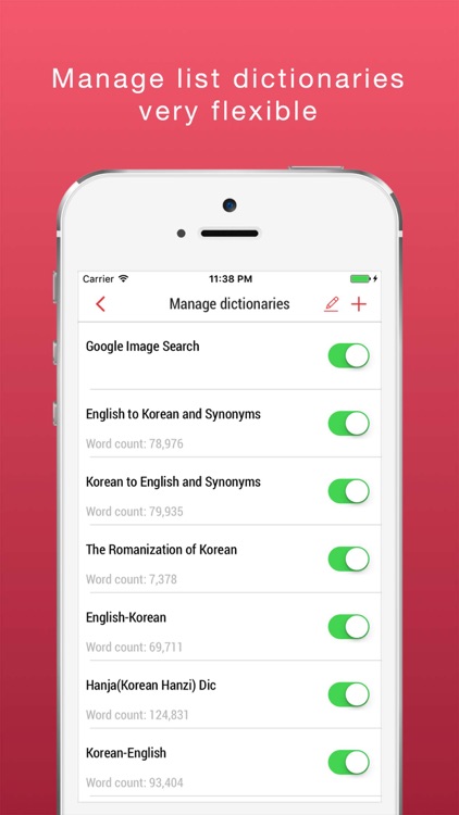 Korean English Dictionary - Offline Translator screenshot-4