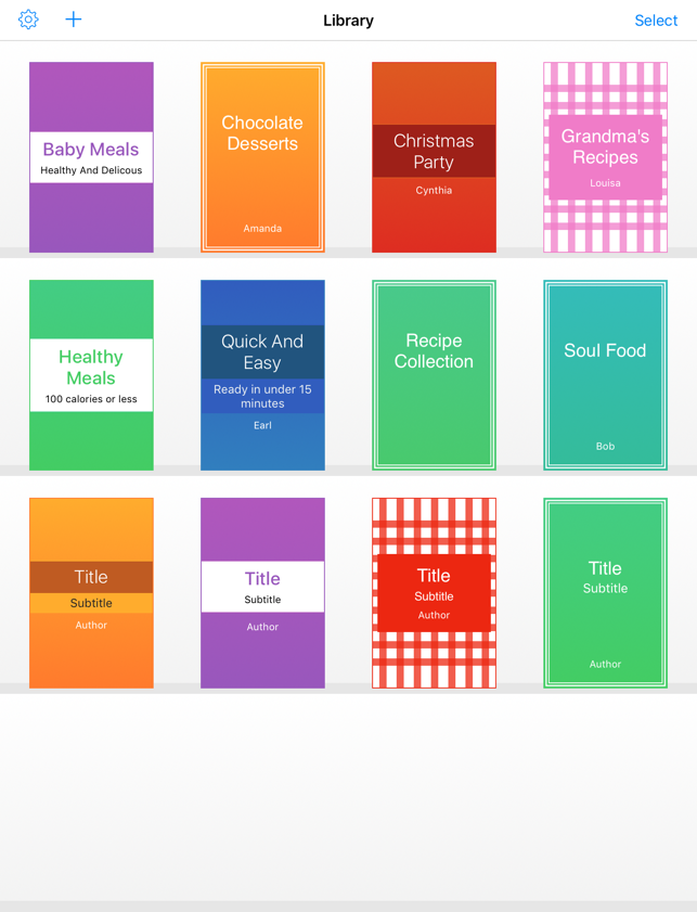 Cookbooks Author(圖1)-速報App